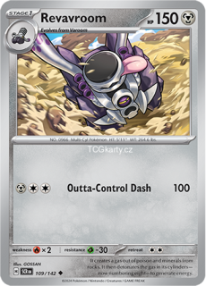 Revavroom - Reverse Holo