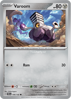 Varoom - Reverse Holo