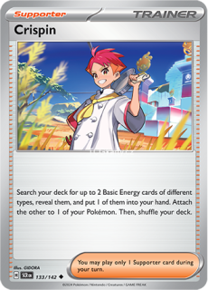 Crispin - Reverse Holo