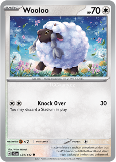Wooloo - Reverse Holo