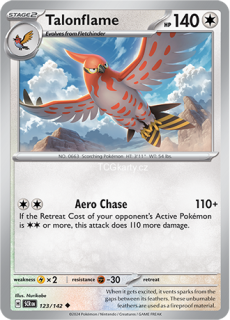 Talonflame - Reverse Holo