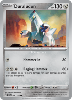Duraludon - Reverse Holo