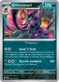 Grimmsnarl - Holo