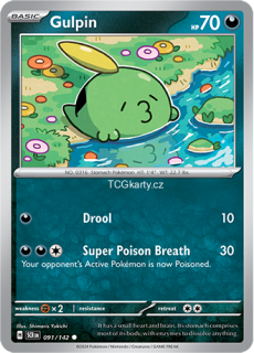 Gulpin - Reverse Holo