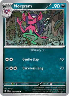 Morgrem - Reverse Holo