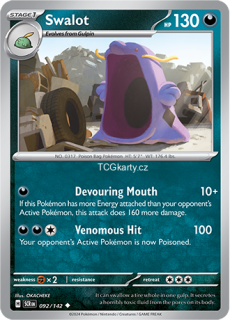 Swalot - Reverse Holo