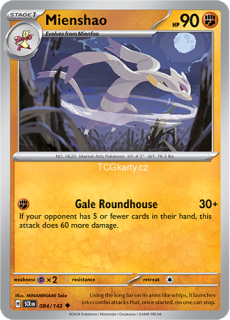 Mienshao - Reverse Holo