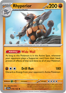 Rhyperior - Holo