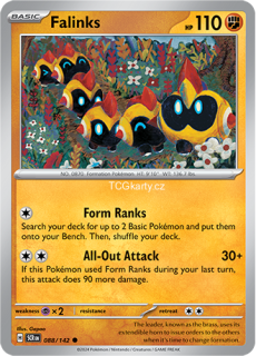 Falinks - Reverse Holo