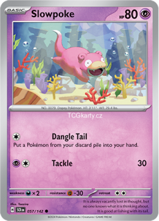 Slowpoke - Reverse Holo