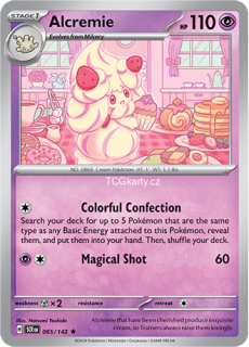 Alcremie - Holo