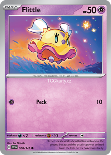 Flittle - Reverse Holo