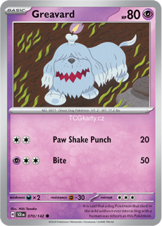 Greavard - Reverse Holo