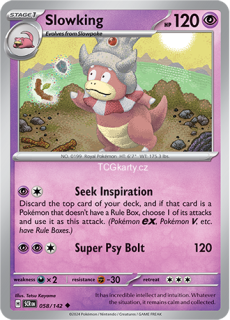 Slowking - Reverse Holo