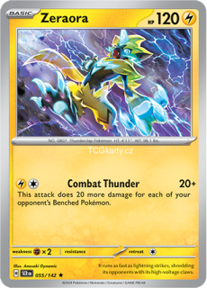 Zeraora - Holo