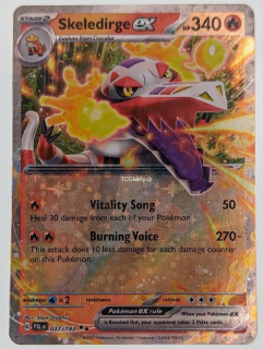 Skeledirge Ex - Pal - Double Rare