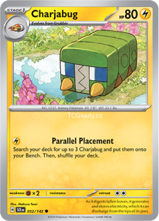 Charjabug - Reverse Holo