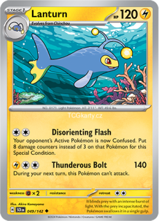 Lanturn - Reverse Holo