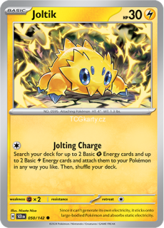 Joltik - Reverse Holo
