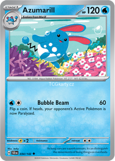 Azumaril - Reverse Holo
