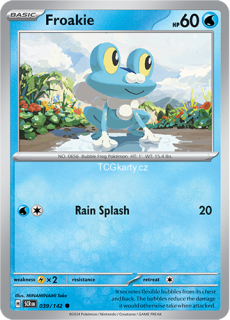 Froakie - Reverse Holo