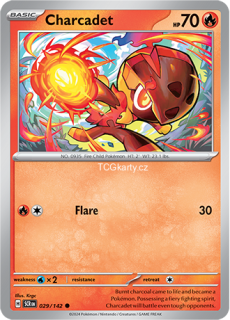 Charcadet - Reverse Holo