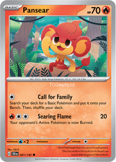 Pansear - Reverse Holo
