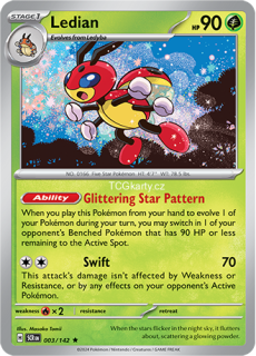 Ledian - Reverse Holo