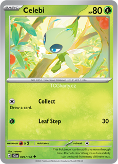 Celebi - Reverse Holo