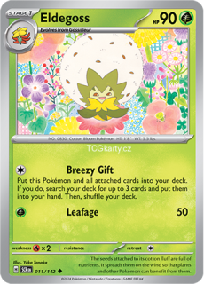 Eldegoss - Reverse Holo