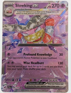 Slowking Ex - Pal - Double Rare
