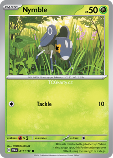 Nymble - Reverse Holo