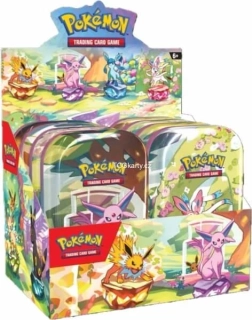 Pokémon TCG: Prismatic Evolutions Mini Tin Case