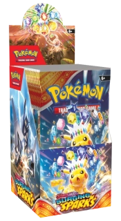 Pokémon TCG: SV08 Surging Sparks - Kiosk Booster box