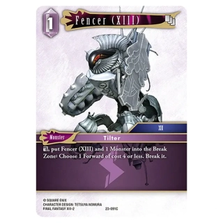 Fencer (XIII) (23-091)