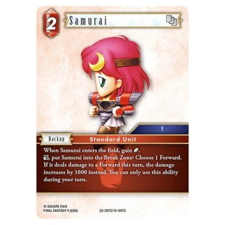 Samurai (23-007)