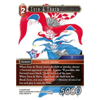 Zorn & Thorn (23-009)