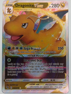 Dragonite Vstar - F