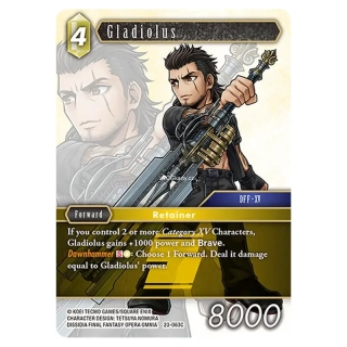 Gladiolus (23-063)