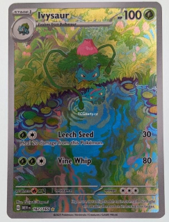 Ivysaur 151 - Illustration Rare