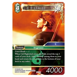 Cid Highwind (23-122)