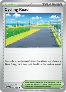 Cycling Road 151 - Reverse Holo