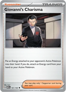 Giovanni's Charisma 151 - Reverse Holo