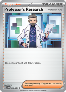 Professor´s Research Paf - Reverse Holo