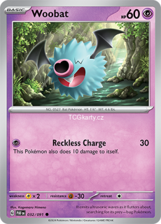 Woobaat Paf - Reverse Holo