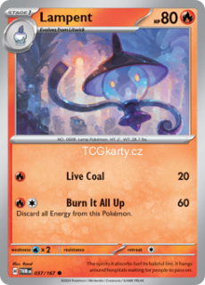 Lampent TWM - Reverse Holo