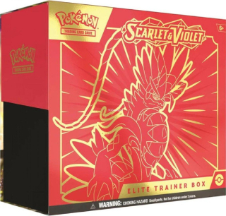 Pokémon TCG Scarlet & Violet Elite Trainer Box Koraidon