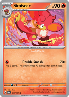 Simisear SSP - Reverse Holo