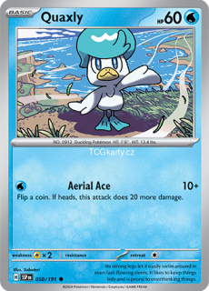 Quaxly SSP - Reverse Holo