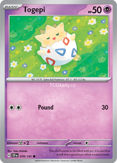 Togepi SSP - Reverse Holo